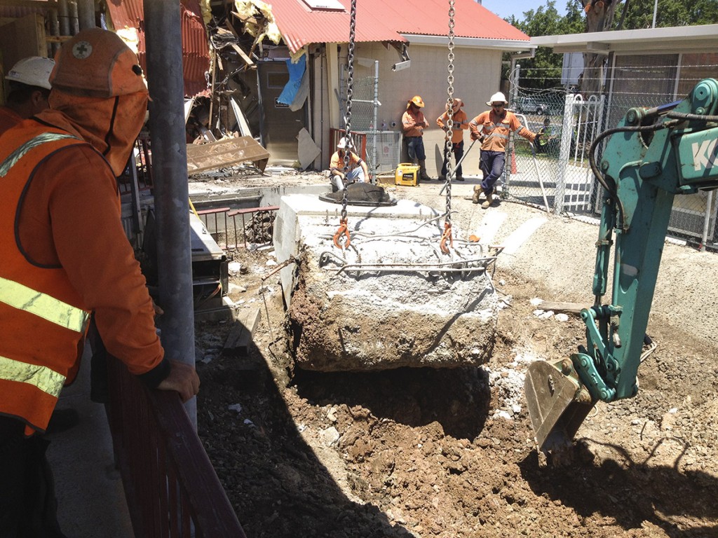 Brisbane removal Concrete